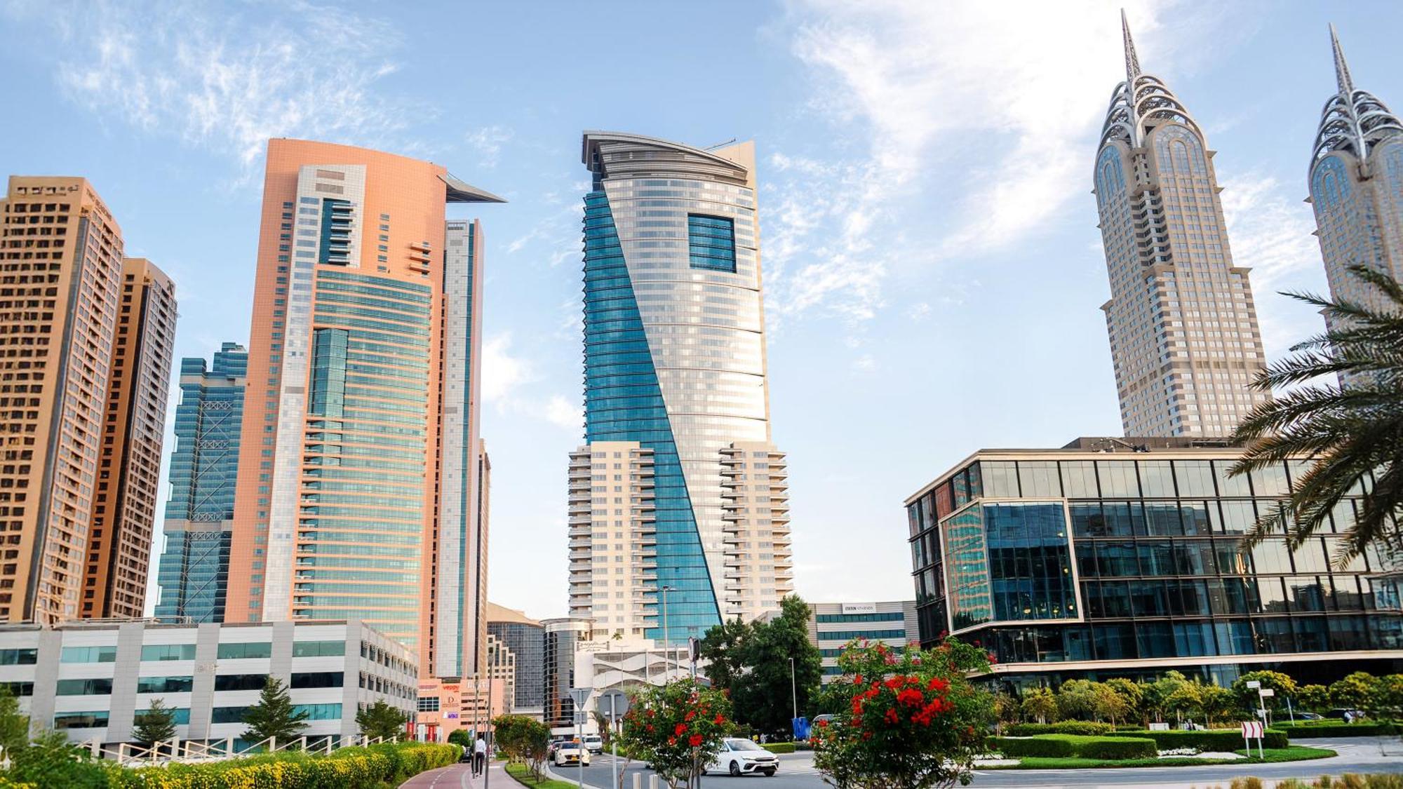 Staybridge Suites Dubai Internet City By Ihg Екстер'єр фото